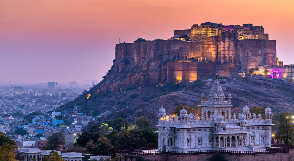 Mehrangarh Fort, Jodhpur, Rajasthan, India